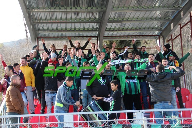 Yomraspor-Sakaryaspor: 1-2