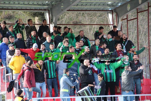Yomraspor-Sakaryaspor: 1-2