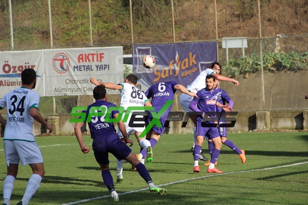 Yomraspor-Sakaryaspor: 1-2
