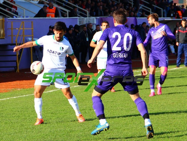 Yomraspor-Sakaryaspor: 1-2