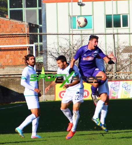 Yomraspor-Sakaryaspor: 1-2