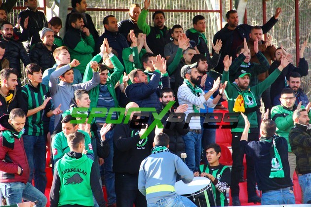 Yomraspor-Sakaryaspor: 1-2