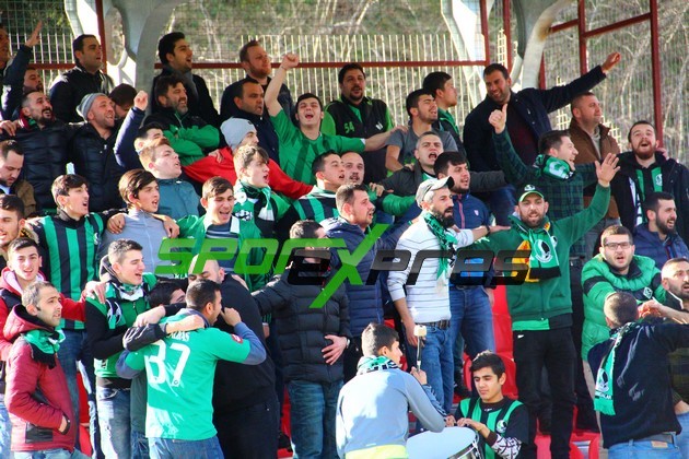Yomraspor-Sakaryaspor: 1-2