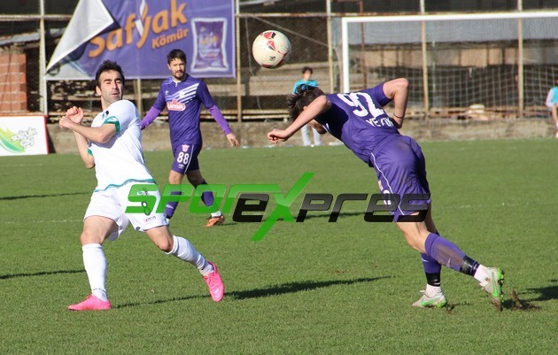 Yomraspor-Sakaryaspor: 1-2
