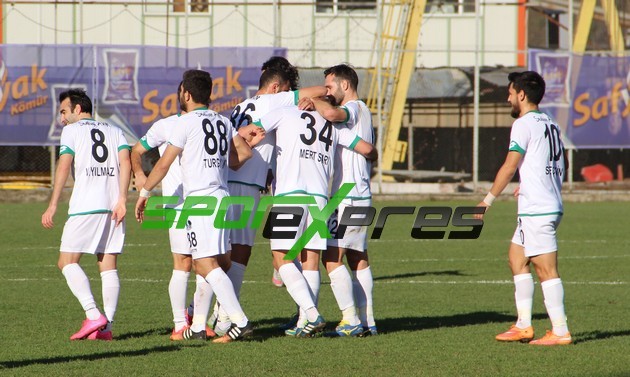 Yomraspor-Sakaryaspor: 1-2
