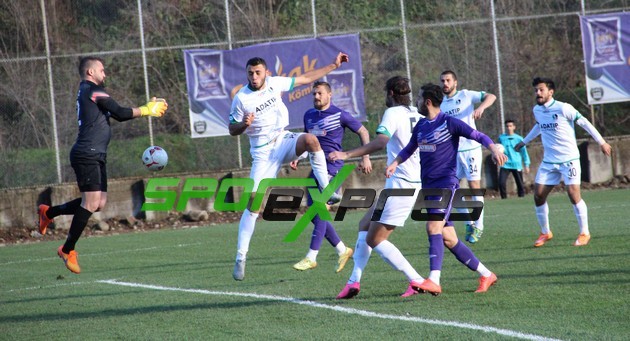 Yomraspor-Sakaryaspor: 1-2