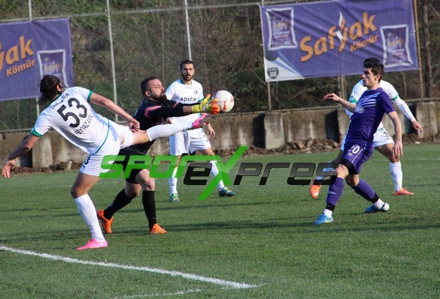 Yomraspor-Sakaryaspor: 1-2