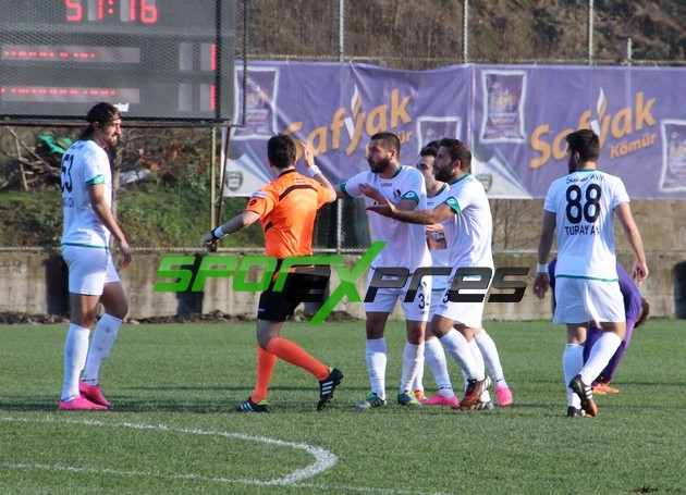 Yomraspor-Sakaryaspor: 1-2