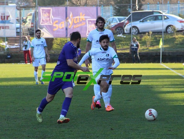 Yomraspor-Sakaryaspor: 1-2