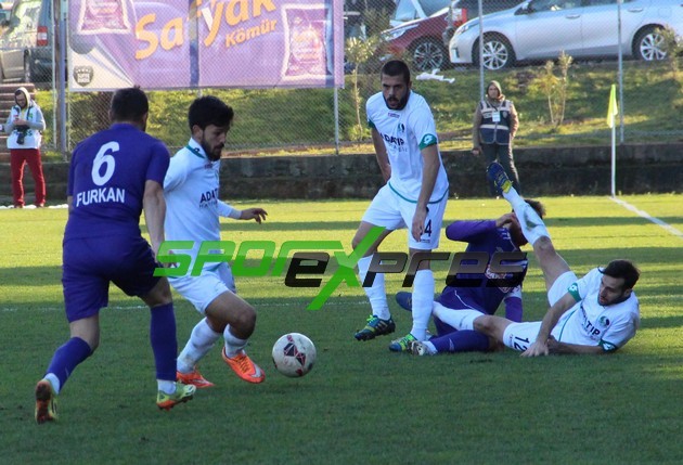 Yomraspor-Sakaryaspor: 1-2