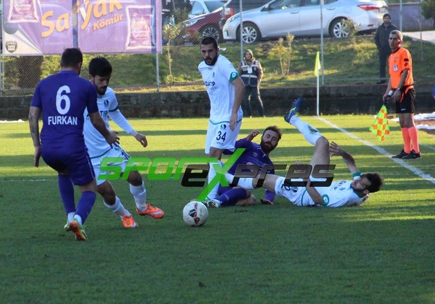 Yomraspor-Sakaryaspor: 1-2
