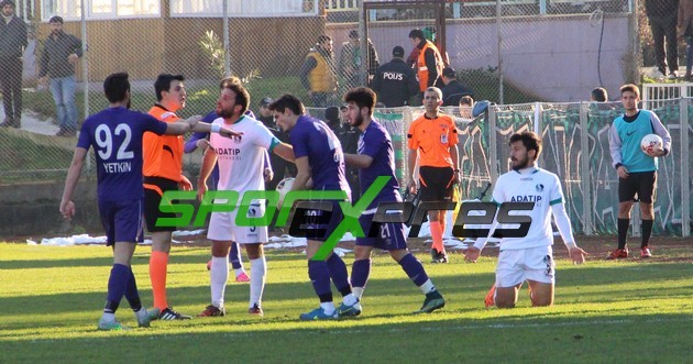 Yomraspor-Sakaryaspor: 1-2