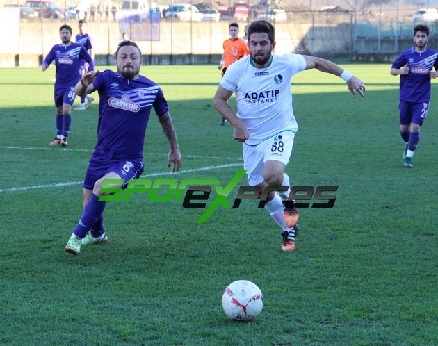 Yomraspor-Sakaryaspor: 1-2