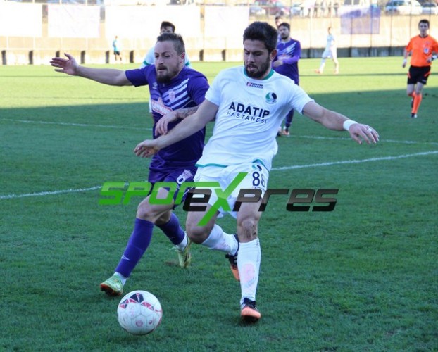 Yomraspor-Sakaryaspor: 1-2
