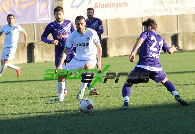 Yomraspor-Sakaryaspor: 1-2
