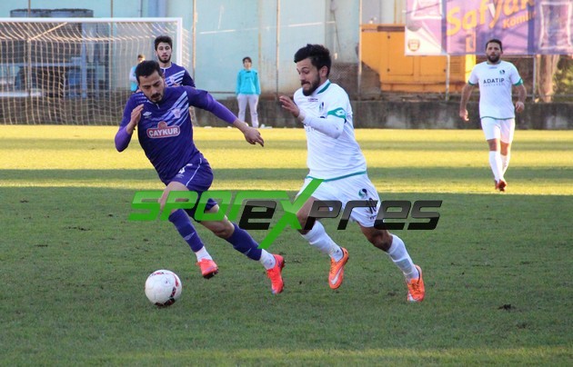 Yomraspor-Sakaryaspor: 1-2