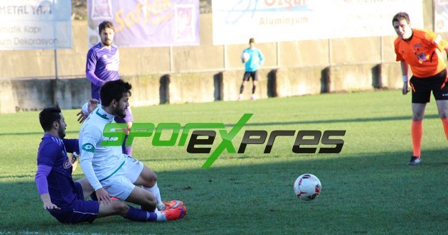 Yomraspor-Sakaryaspor: 1-2