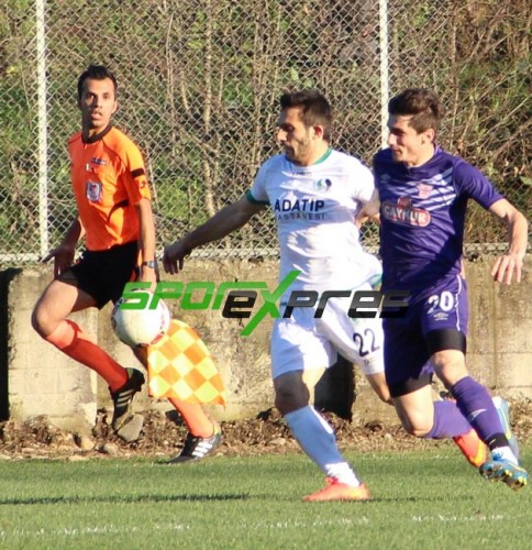 Yomraspor-Sakaryaspor: 1-2