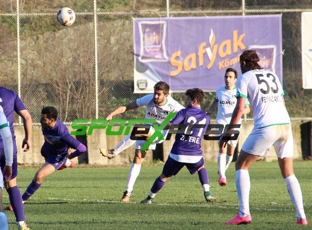 Yomraspor-Sakaryaspor: 1-2
