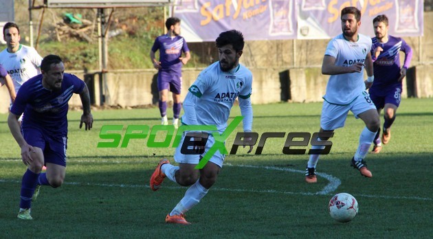 Yomraspor-Sakaryaspor: 1-2