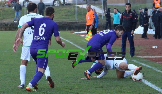 Yomraspor-Sakaryaspor: 1-2