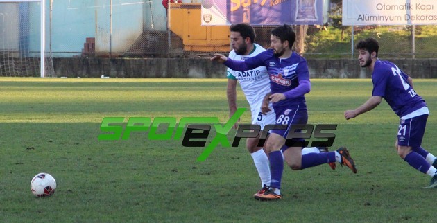Yomraspor-Sakaryaspor: 1-2