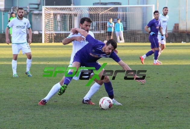 Yomraspor-Sakaryaspor: 1-2