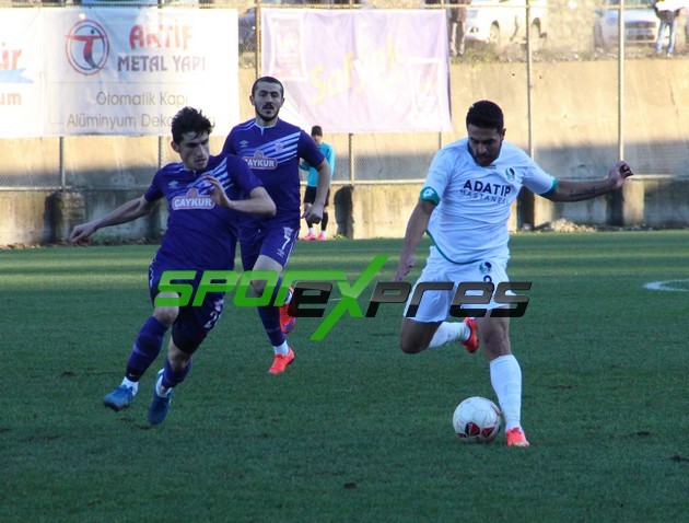 Yomraspor-Sakaryaspor: 1-2