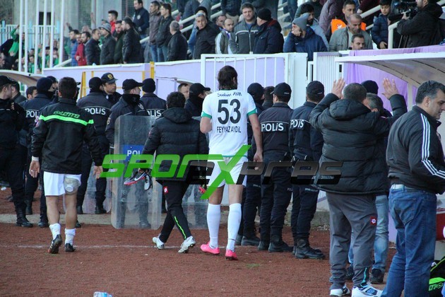 Yomraspor-Sakaryaspor: 1-2