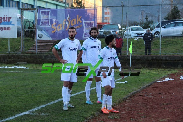 Yomraspor-Sakaryaspor: 1-2