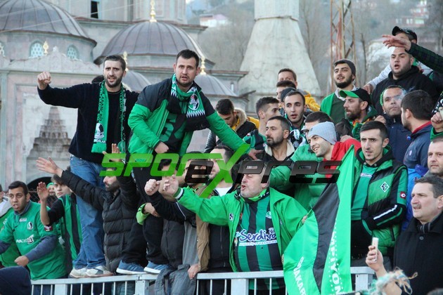 Yomraspor-Sakaryaspor: 1-2