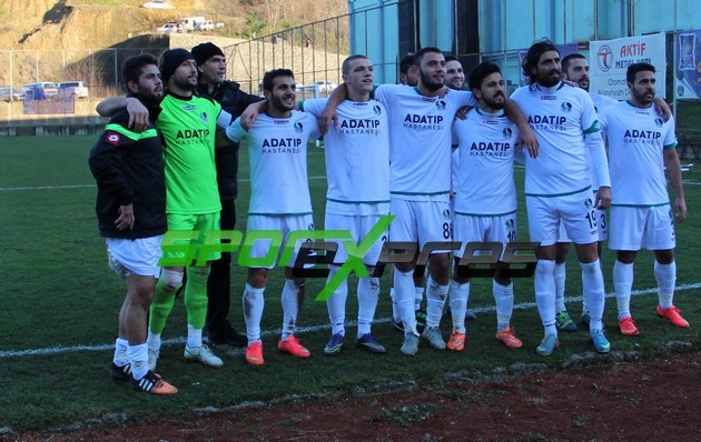 Yomraspor-Sakaryaspor: 1-2