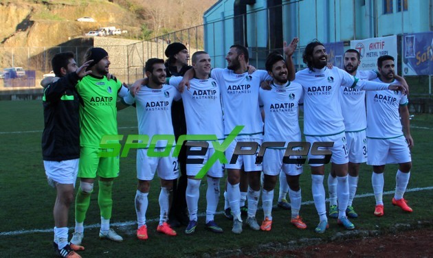 Yomraspor-Sakaryaspor: 1-2