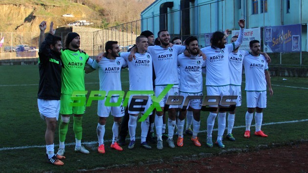 Yomraspor-Sakaryaspor: 1-2