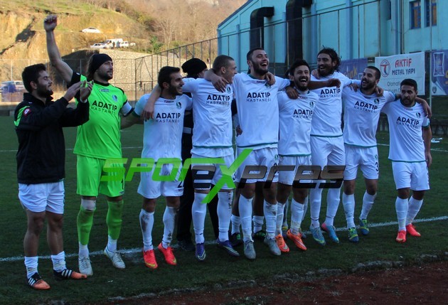 Yomraspor-Sakaryaspor: 1-2