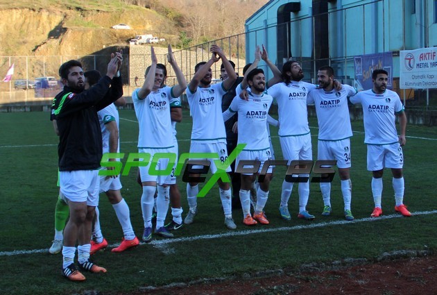 Yomraspor-Sakaryaspor: 1-2