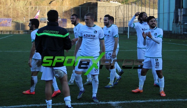 Yomraspor-Sakaryaspor: 1-2