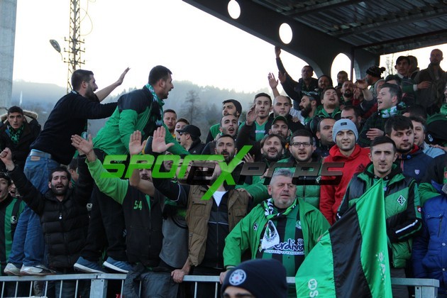 Yomraspor-Sakaryaspor: 1-2