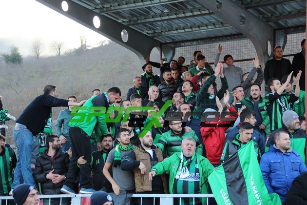 Yomraspor-Sakaryaspor: 1-2