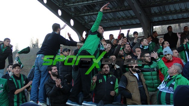 Yomraspor-Sakaryaspor: 1-2