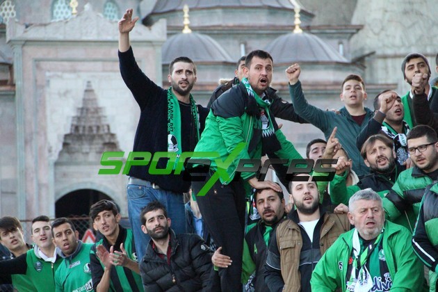 Yomraspor-Sakaryaspor: 1-2