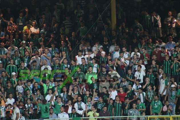 Sakaryaspor-Zara Belediye: 2-0