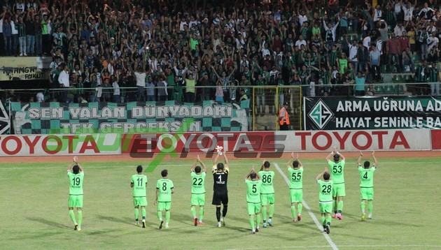 Sakaryaspor-Zara Belediye: 2-0