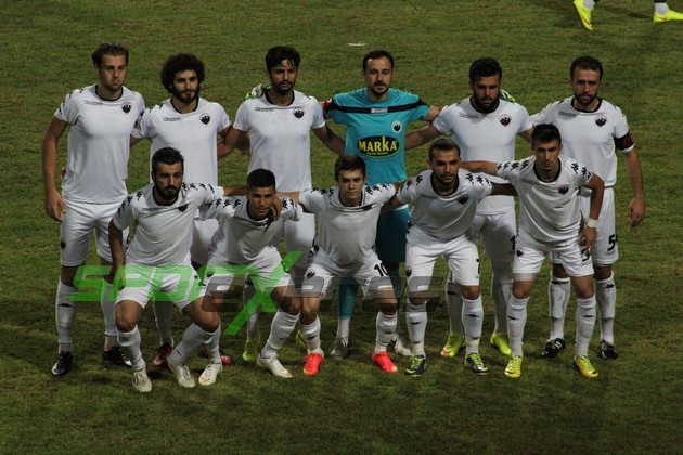 Sakaryaspor-Zara Belediye: 2-0