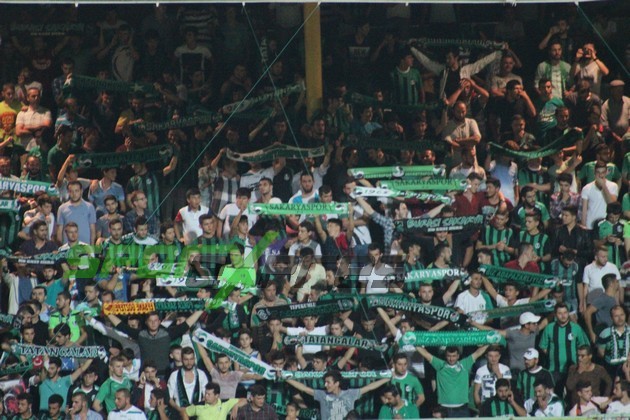 Sakaryaspor-Zara Belediye: 2-0