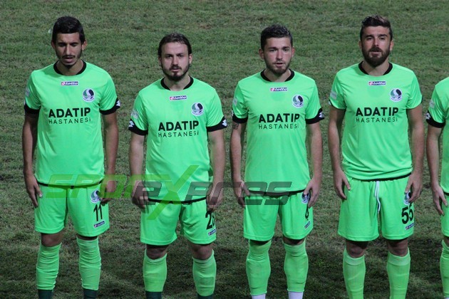 Sakaryaspor-Zara Belediye: 2-0