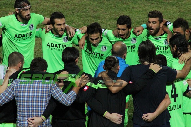 Sakaryaspor-Zara Belediye: 2-0