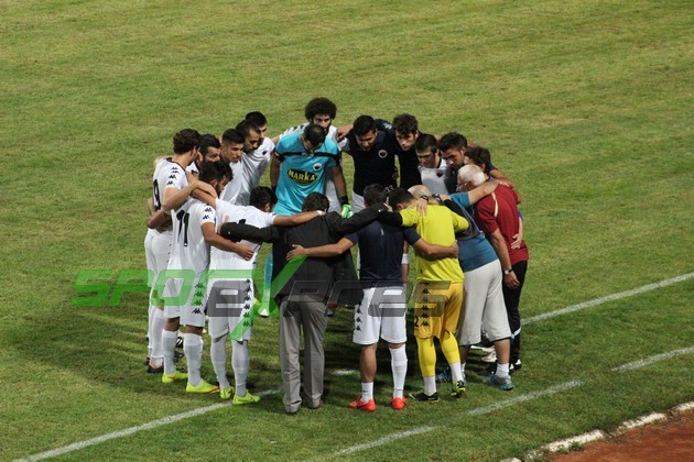 Sakaryaspor-Zara Belediye: 2-0