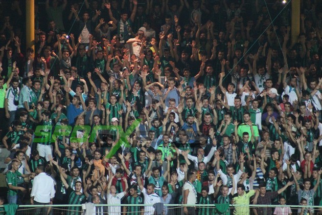 Sakaryaspor-Zara Belediye: 2-0