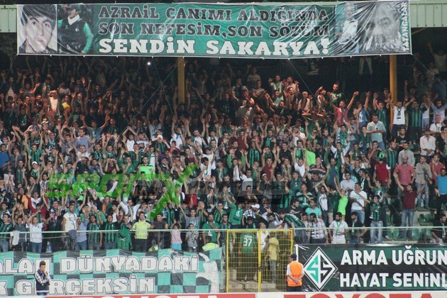 Sakaryaspor-Zara Belediye: 2-0